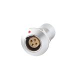 B Series Z7 circular power connector 4P Female Vacuum Sealed Waterproof Socket