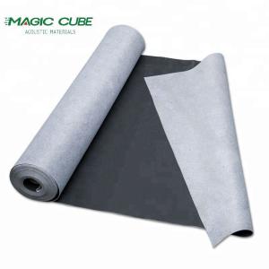 Wholesale Sound Filter PVC Metal Power Mass Loaded Vinyl Flame Retardant Soundproofing Solution from china suppliers