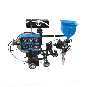 Wholesale Automatic Tractor Welding Tank Corner Welding Machine with 100-1000A Welding Currency from china suppliers