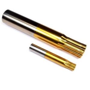 Wholesale Tin TiALN Black / Yellow Coated Screw Header Punches Customized from china suppliers
