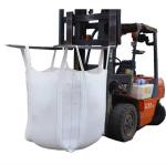 Heavy Duty Bulk Ton Bag Belt Flat Bottom With Reinforced Sling UV Treated