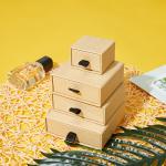 OEM Paper Drawer Recycled Jewelry Boxes Packaging