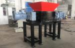 Waste Mattress Shredding Machines 15 - 30rpm Speed 20mm Rotor Blade Thickness