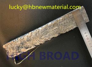 Wholesale Nickel Scandium Ingot NiSc2 Customized Master Alloy from china suppliers