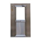 ISO 14644 Air Shower | 304 Stainless Steel & Dual Jets | Compact Single-Person