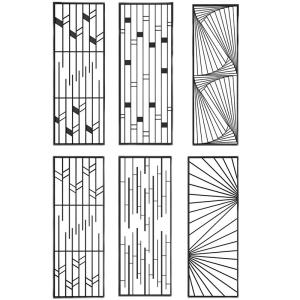 Wholesale Indoor Decorative Metal Panels PVD Coating Stainless Steel Divider Partition Room from china suppliers