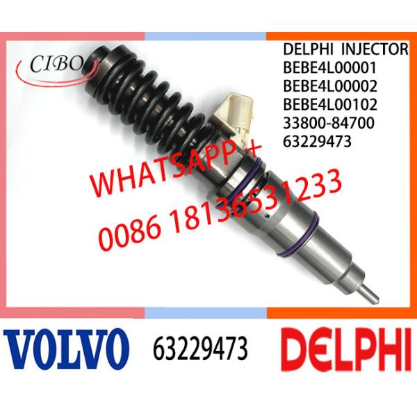Fuel engine Diesel Injector 33800-84700 BEBE4L00001 BEBE4L00002 BEBE4L00102 63229473 E3.5 for HYUNDAI L ENGINE WITH EGR