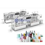 Automatic Rotary Glass Plastic Small Bottle Sample Vial Capping Machine For