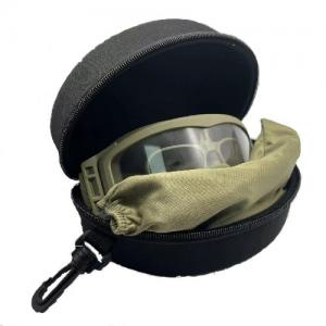 China Military & Tactical Goggles case Ballistic Goggles case  Firefighter Goggles case Ski Goggles case Easy Storage on sale