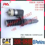 Diesel Fuel Injector 392-0211 20R-0849 For C-A-T C-A-Terpillar Excavator 5130B