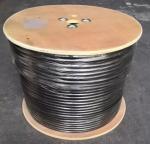 RG-11 Coaxial Cable 750hm Solid Bare Copper Conductor 1.63CCS+7.2FPE+AL FOIL+96S