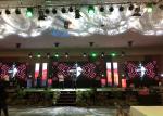 Thin Small Pixel Pitch 2.5mm Indoor Rental Led Display Full Color Die Cast