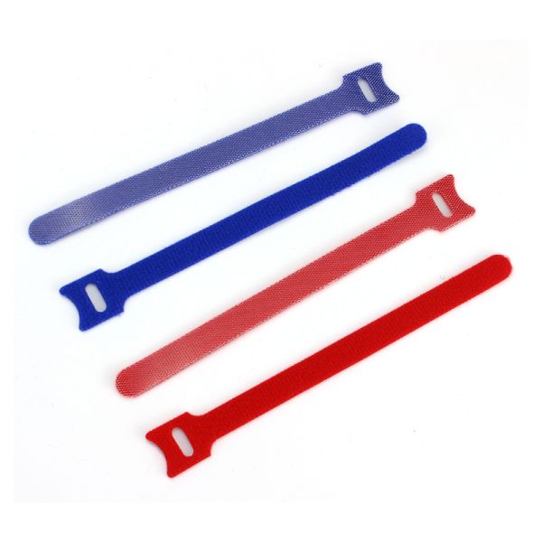 Back-to-back Velcro cable ties, wire and data cable straps, cable organizers, self-adhesive straps, nylon plant binding straps