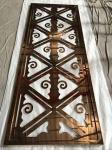 Bronze Stainless Steel Partition For Hotels/Villa/Lobby Interior Decoration