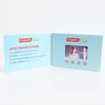 Promotion Video in folder marketing big brand 4.3 Inch Lcd Video Greeting Card
