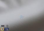 Silicone Fiberglass Fire Blanket White Non Combustible Flame Resistant Fabric