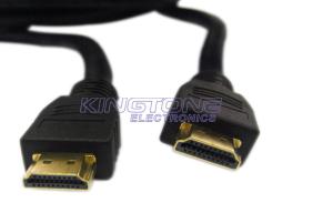 Wholesale High Speed HDMI 1.4 Cable 32 AWG Stranded Tinned Copper Type C Connector Shield HDMI PVC Jacket from china suppliers