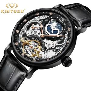 Wholesale KINYUED New design Multifunctional mechanical watch Tourbillon mechanical movement from china suppliers