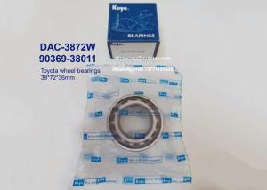 Wholesale DAC-3872W-8CS81 DAC3872W 90369-38011 automotive wheel hub bearings 38*72*36mm from china suppliers
