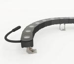 IP67 Outdoor Flexible LED Grazer 36W 3300LM Mono RGBW Color