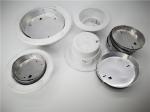 Durable LED Bulb Stamped Aluminum Parts With Different Size Mass Producing