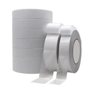 Wholesale Strong Adhesive Double Sided Duck Tape High Temperature Resistance 2 Sided Carpet Tape from china suppliers