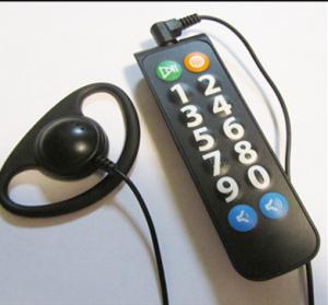 China single ear hook earphone for meeting monitor meeting translation or tour guide earphone on sale