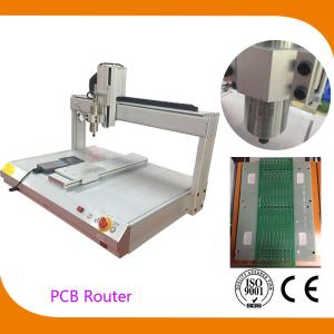 Wholesale 50000rpm KAVO Spindle Desktop Robots Printed Circuit Board Machine from china suppliers