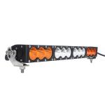 off road led light bar with yellow and white 10W Cree PC lens DHCB-L120SDC