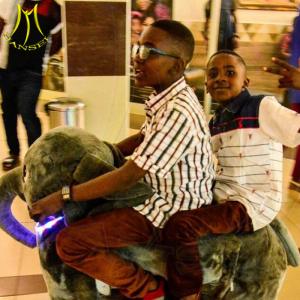 Wholesale Hansel carnival games ride horse toys arcade kids ride on plush animal rides from china suppliers