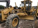 2014 Year Used Cat 140k Motor Grader Original Paint A/C 5 Shanks Ripper