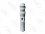 Glazed 18 Sheds Porcelain Fuse Cutout For 36kV Distribution Line
