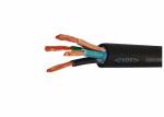 Rubber Sheathed Cable for communication , YQ / YQW / YZ / YZW / YC / YCW Cable