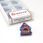 Nano-blue Coating Turning Inserts Tnmg16 Wnmg08 Cnmg12 Vnmg16 for Hard Steel CNC