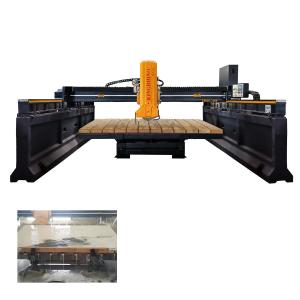 Wholesale 15kw 5100kg PLC Bridge Saw Cutter for Marble Quartz Sintered Stone from china suppliers