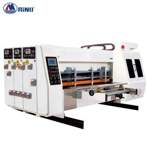 Wholesale Corrugated 2 Color Slotter Flexo Printing Machine 180 Pcs/Min For Box from china suppliers