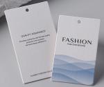 Luxury Printed Hang Tags 800gsm Eco Swing Tags Matt Laminated