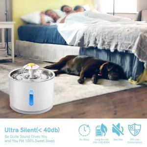 Wholesale 2.4L Stainless Steel Pet Water Dispenser Circulating Filtration For Cat Dog from china suppliers