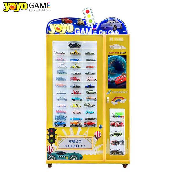 Self-Serve Vending Machine with Touch Screen Technology Automatic Vending