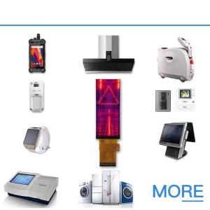 Wholesale 3.2 inch bar type TFT display ,320x820 resolution,40 pins 3SPI+RGB interface, 300c/d from china suppliers