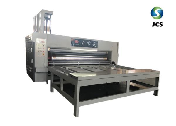Semi Automatic Feeder Type Corrugated Box Printing Machine For Carton Box