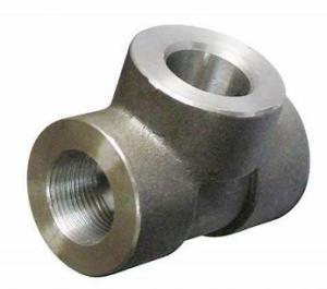 Wholesale Threaded Female Tee Stainless Steel Forged Pipe Fittings Industrial Pipe Fittings from china suppliers