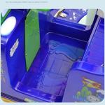 Dreamland coin operated kids electric amusement track train rides for indoor