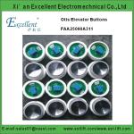 Otis elevator buttons model FAA25090A311 of elevator parts and components made