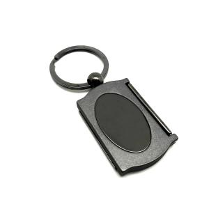 Wholesale Customized Logo Metal Keychain Holder Available with TT Payment Selection from china suppliers