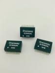 Gigabit 24-Pin Single Port Isolation Module TG111-E12NYNLF PoE 30W Gigabit