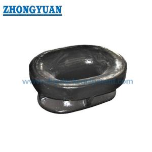 Wholesale JIS F 2007-1976 Bulwark Mounted Mooring Chock (Type A, B) Ship Mooring Equipment from china suppliers