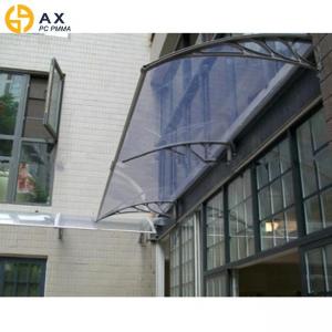 Wholesale ISO9001 Rainbow Canopy Polycarbonate Roofing Sheet from china suppliers
