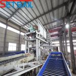 4kw*3-15kw*3 Bucket Chain Gold Dredger for River Dredging Dredging Depth 7-30