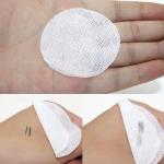 65G Disposable Products Non Woven Cosmetic Pads Cleansing Face / Eye Breathable